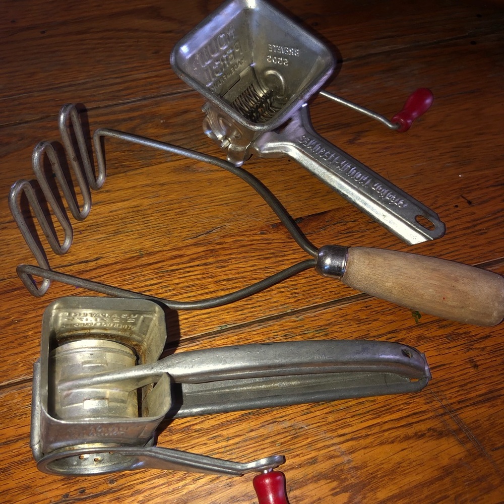 Vintage kitchen tools